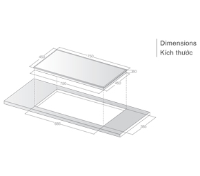 Bếp từ LCI 809 Plus